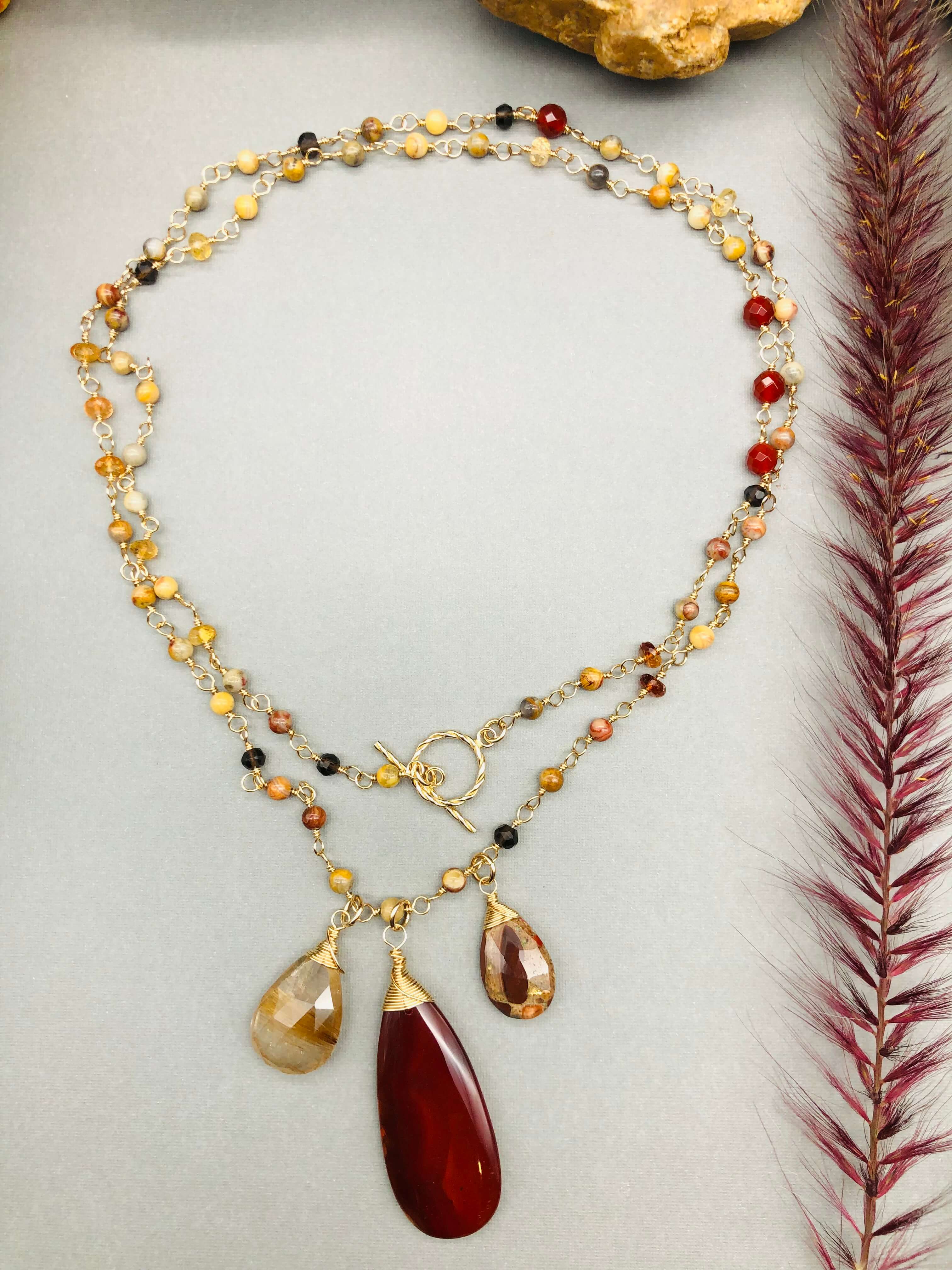 Aflame Necklace