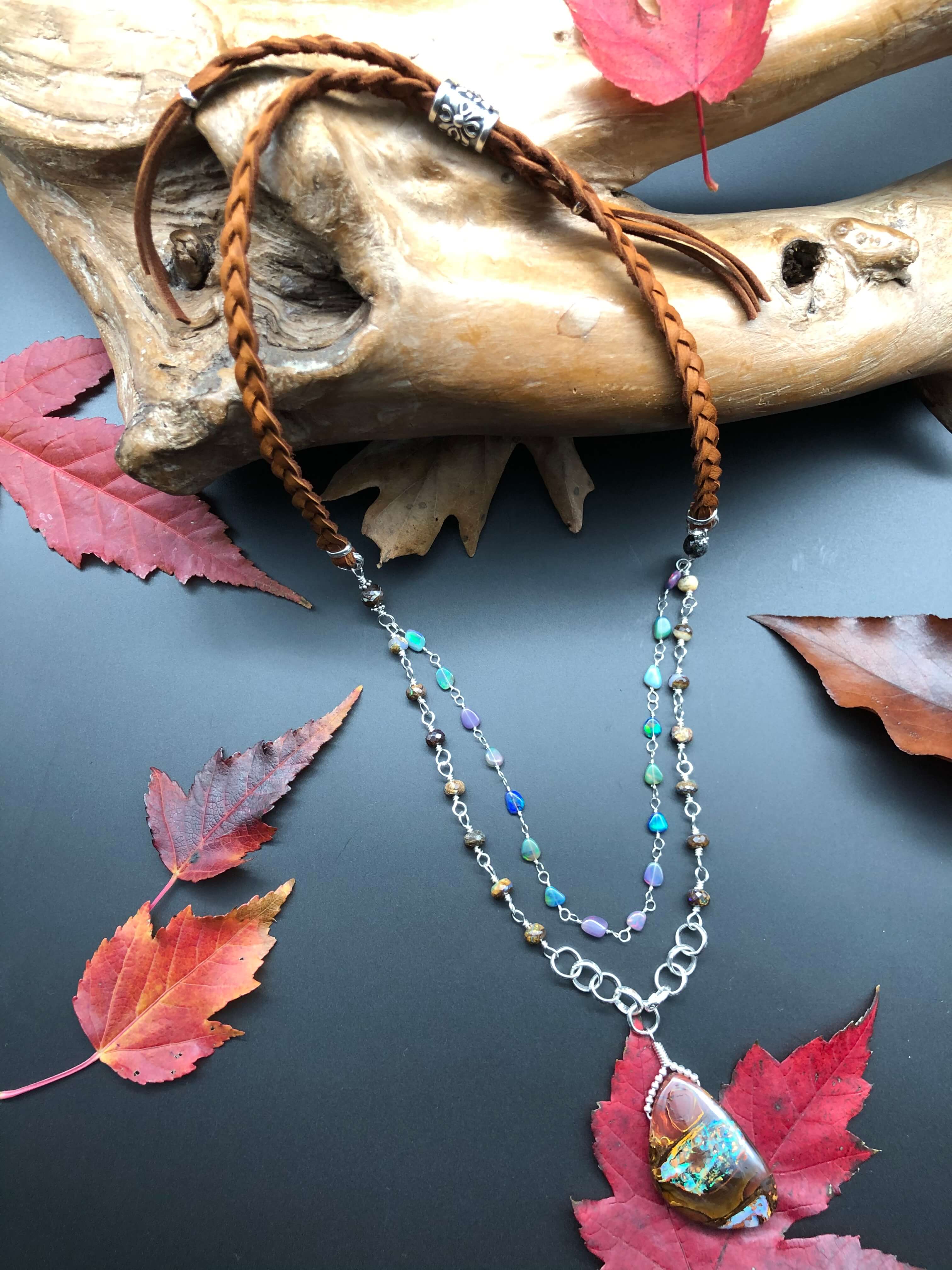 Opal Envy Necklace