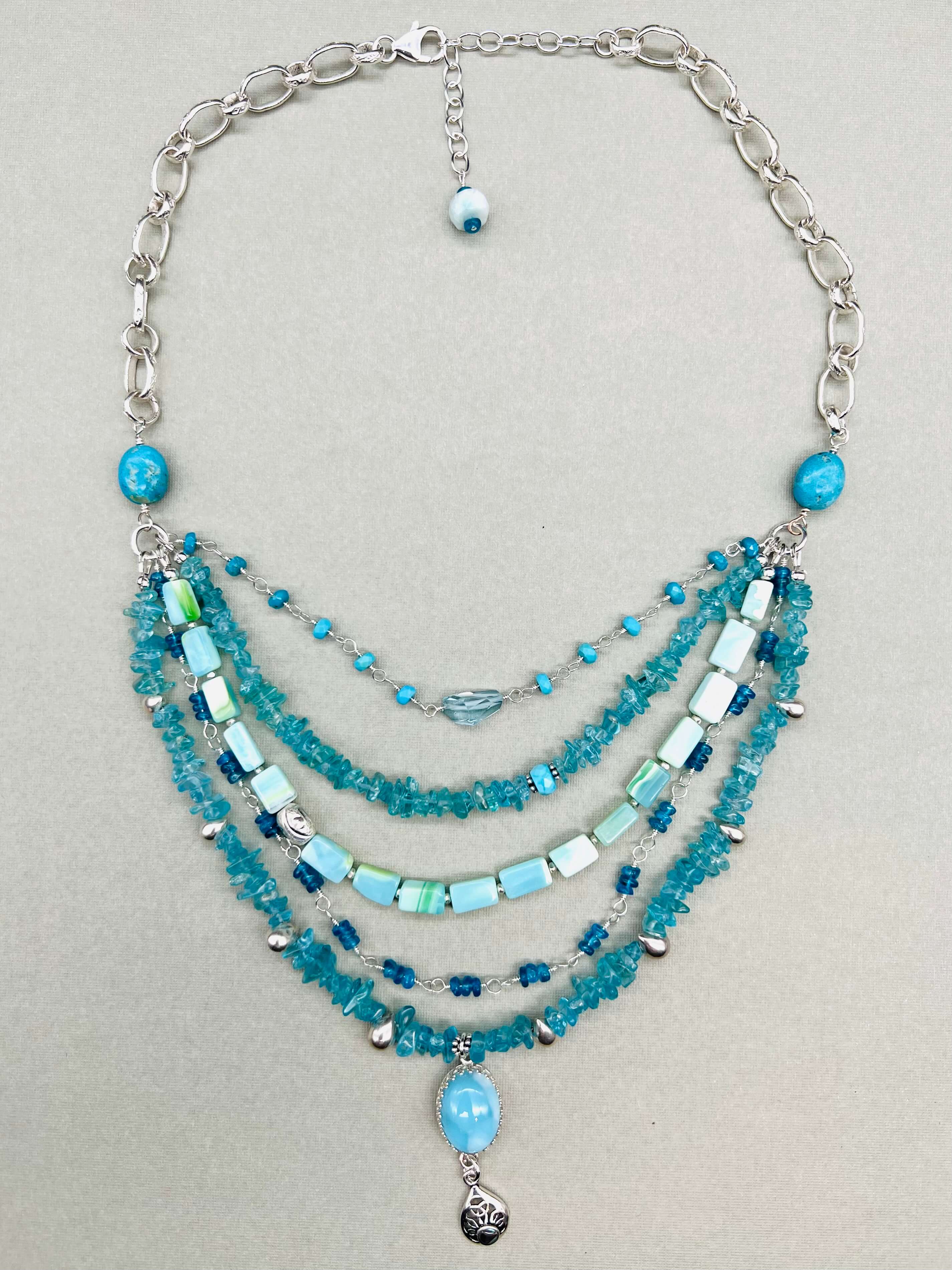 Navagio Necklace