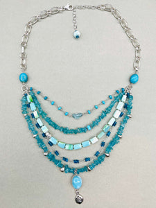 Navagio Necklace