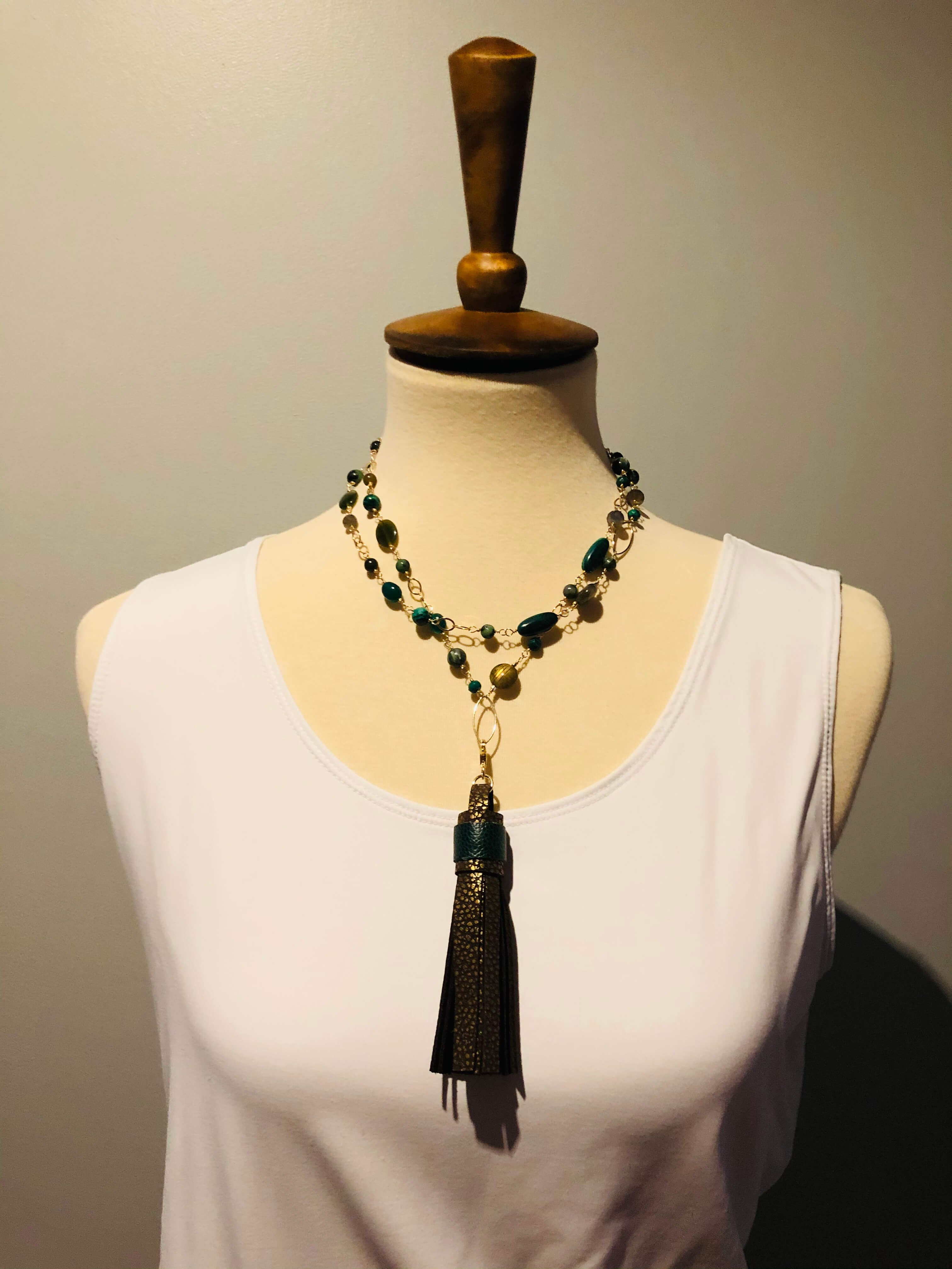 Cypress Necklace