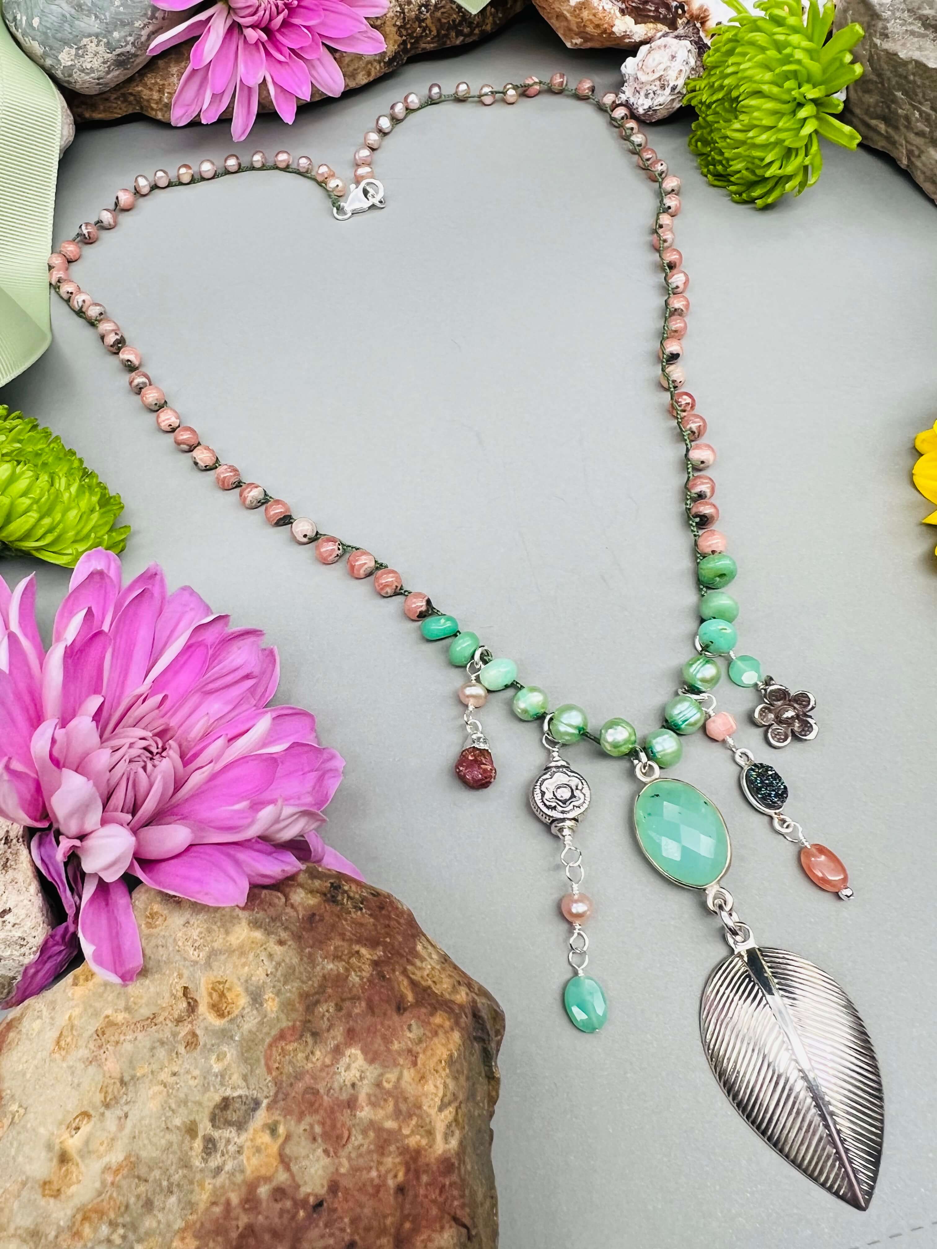 Spring Beauty Necklace