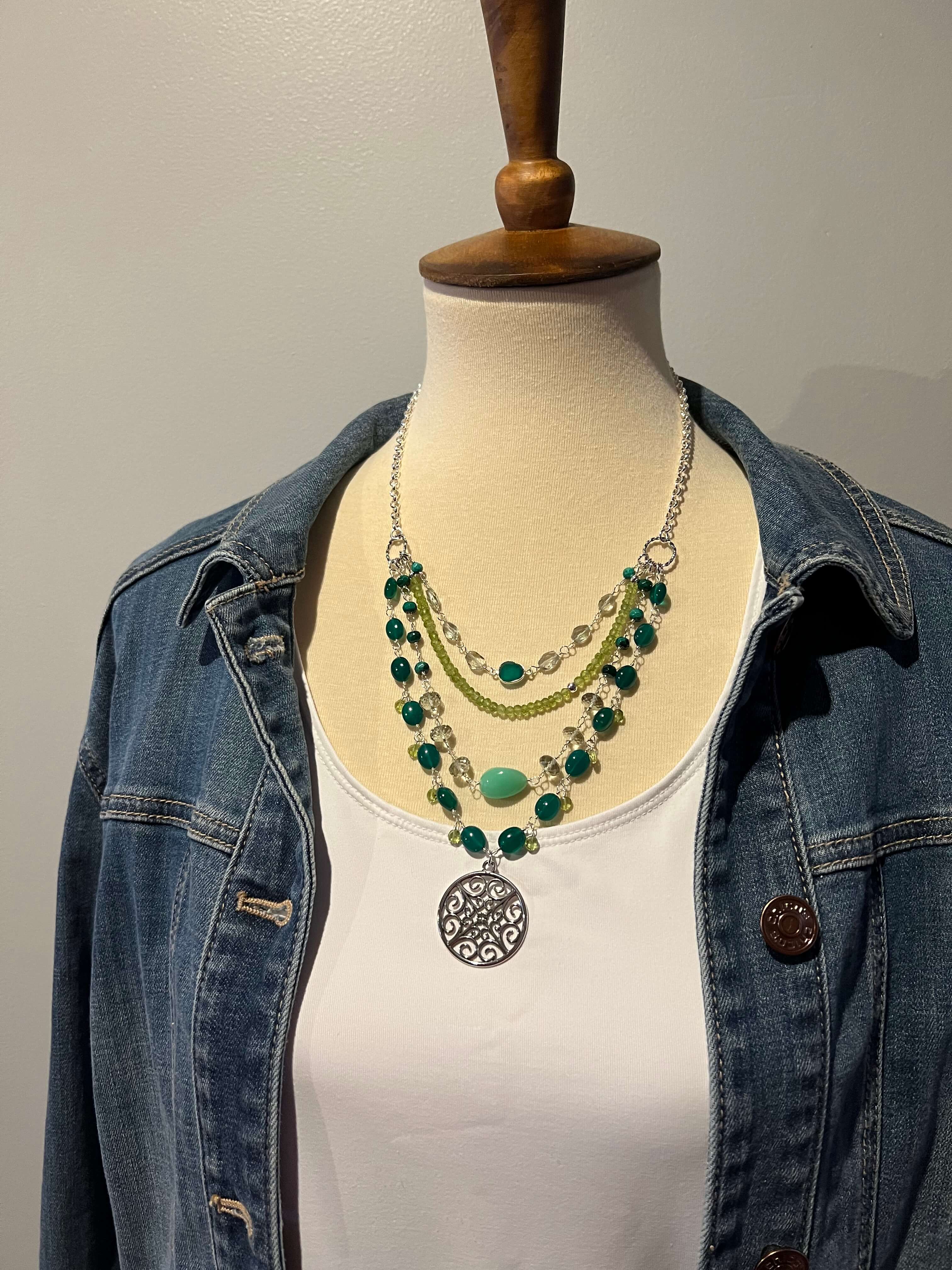 Shamrock Necklace