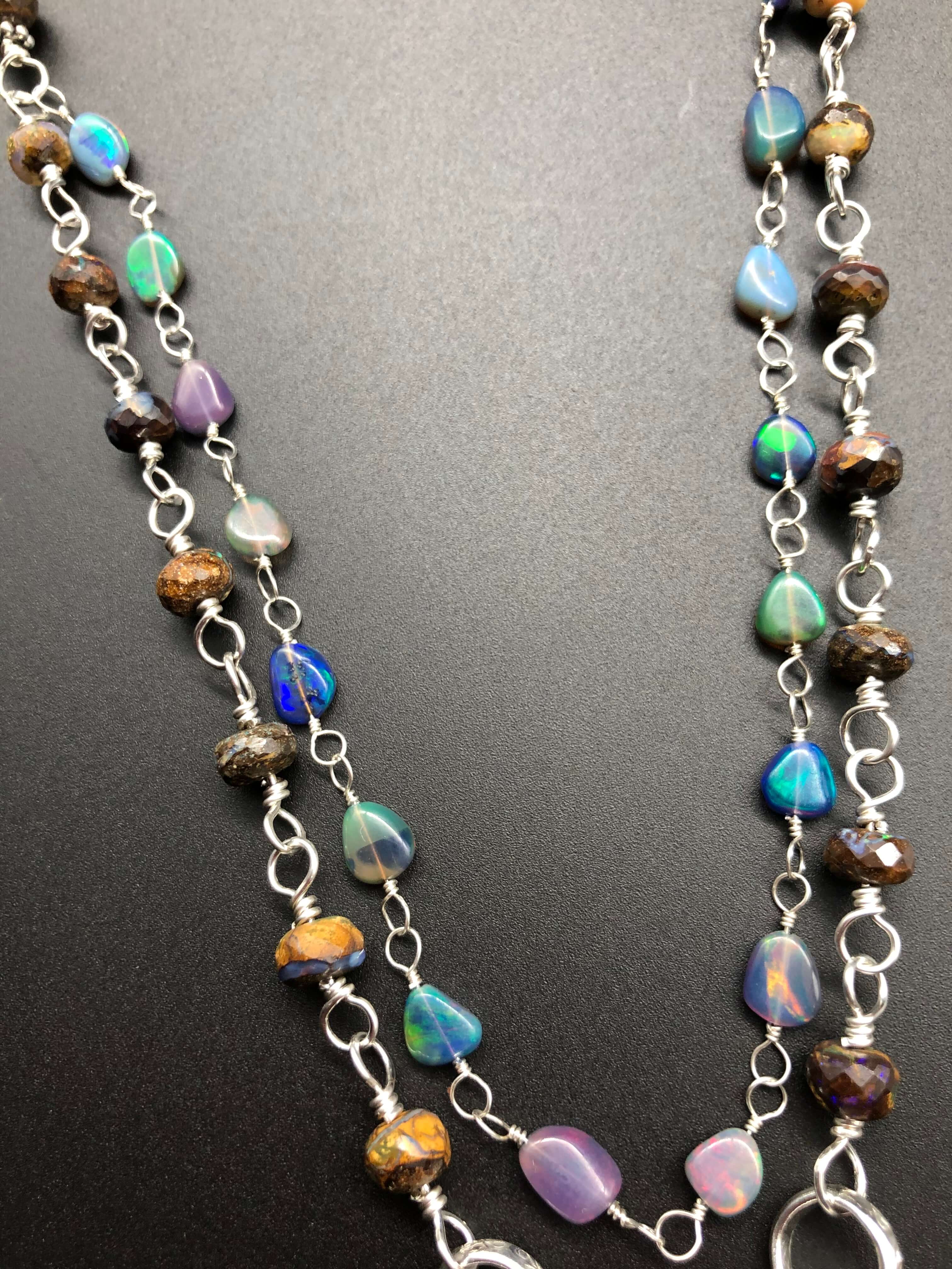 Opal Envy Necklace