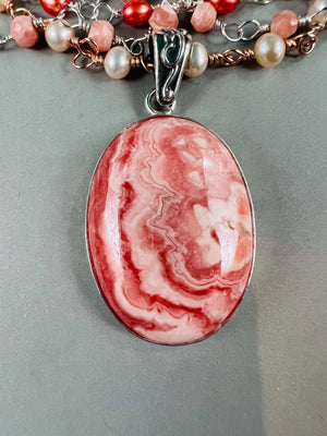 Rose Bud Necklace