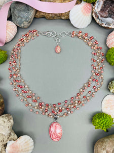 Rose Bud Necklace