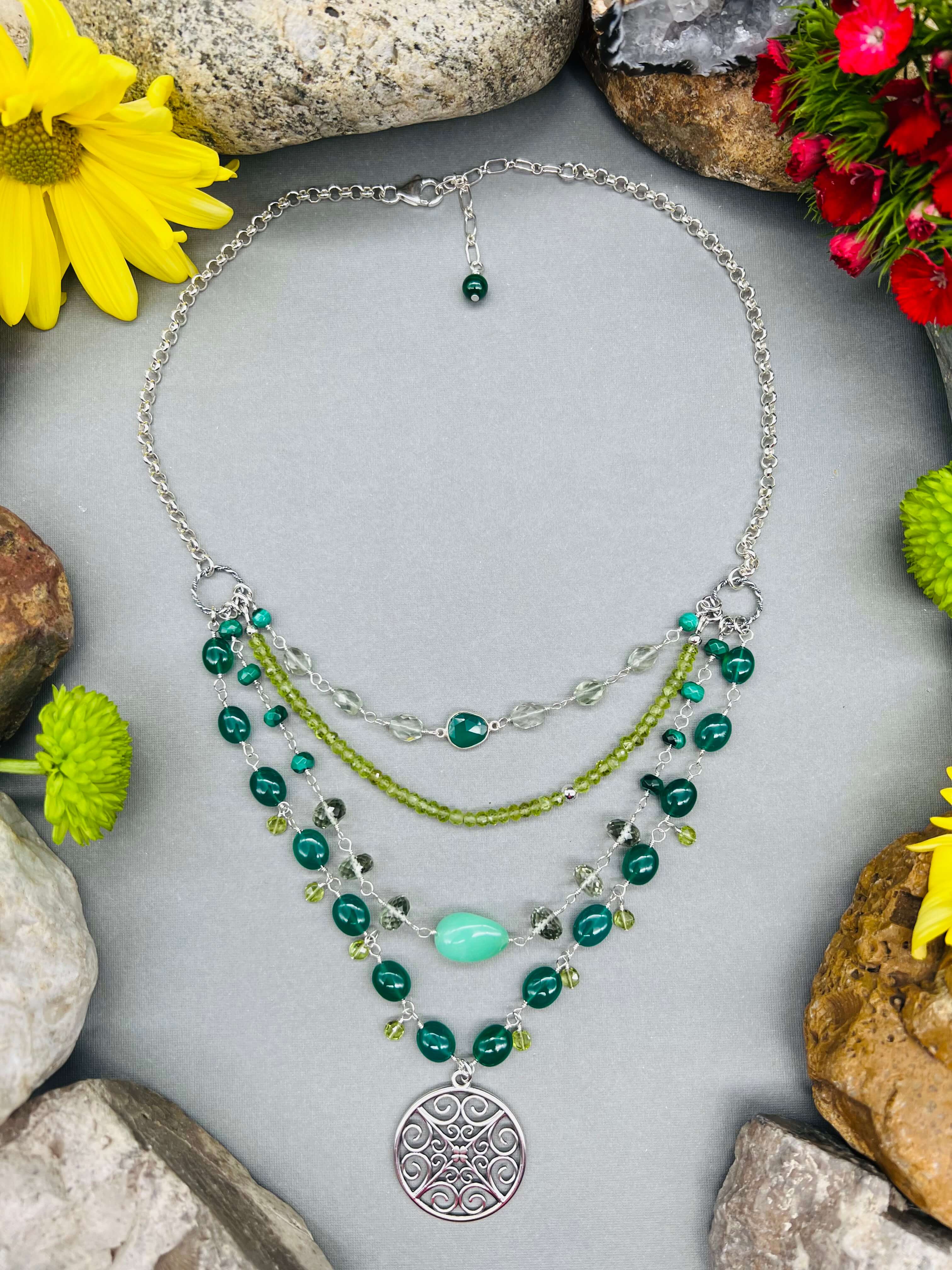 Shamrock Necklace