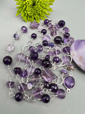 Amethyst Lover’s Necklace