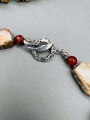 Petrified Wood Necklace