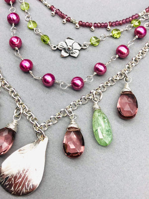 Phalaenopsis Necklace