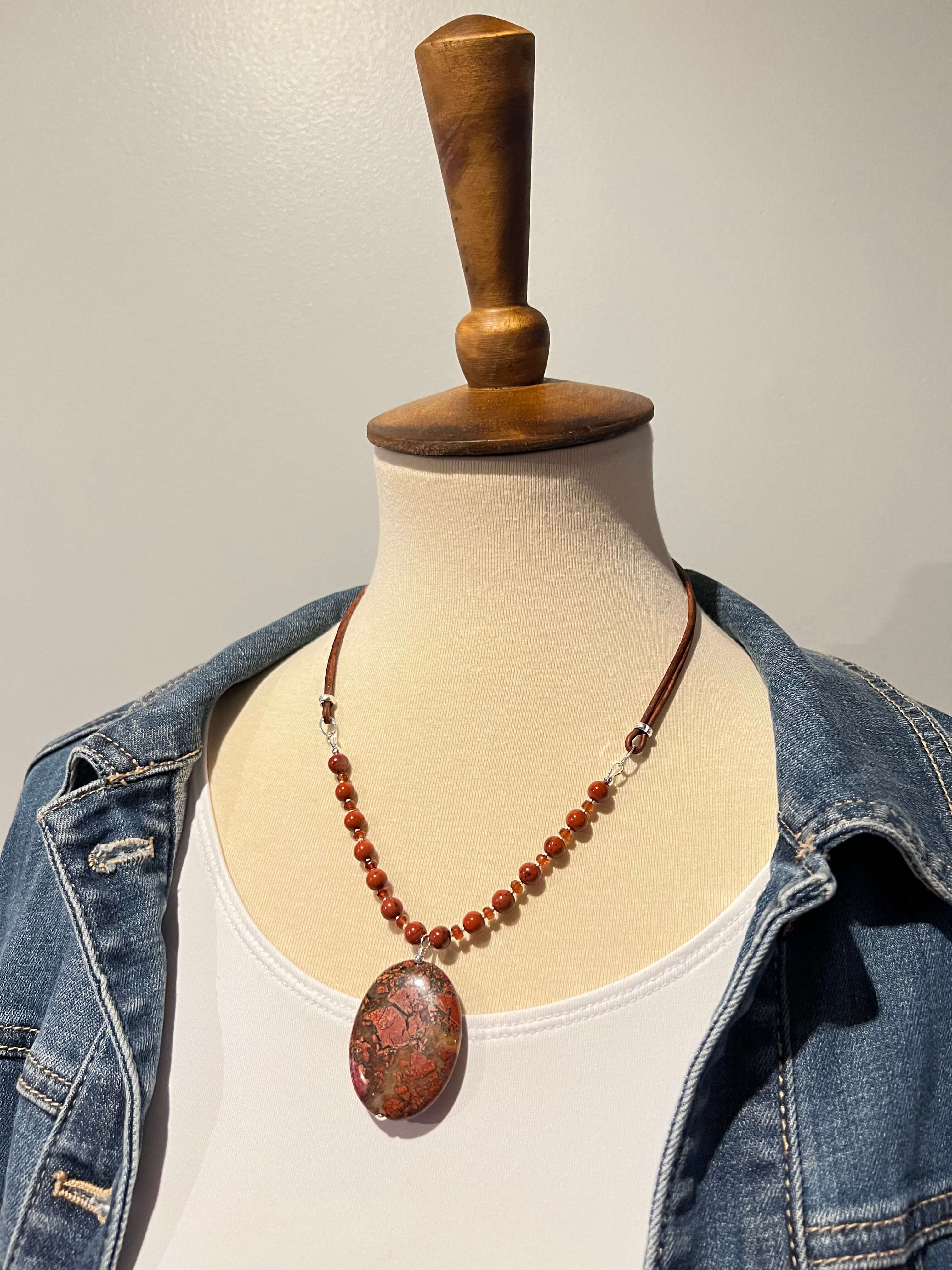 Cinnamon Necklace