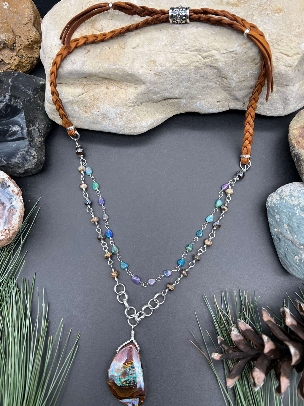 Opal Envy Necklace