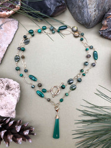 Cypress Necklace