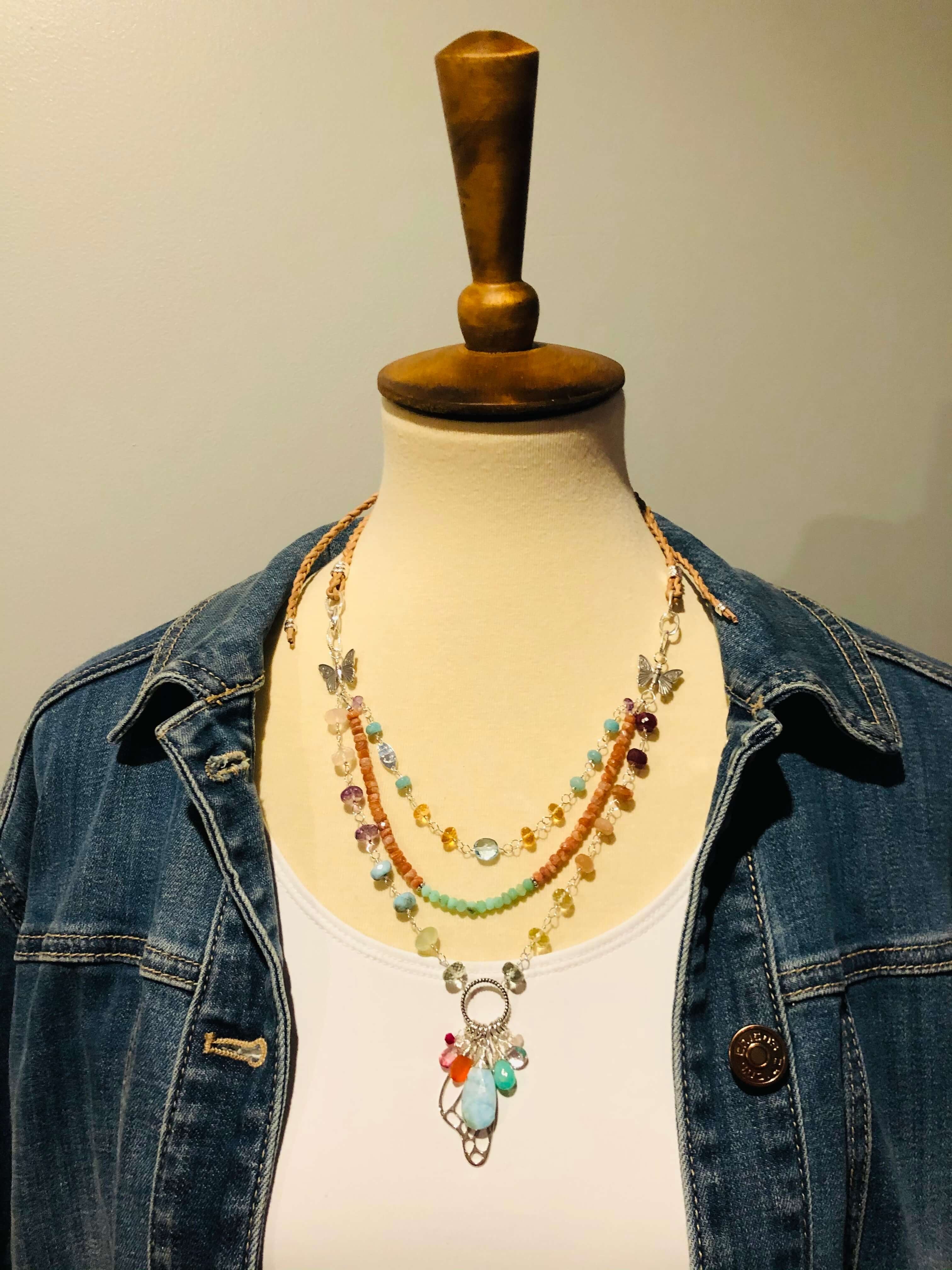 Spring Garden Necklace