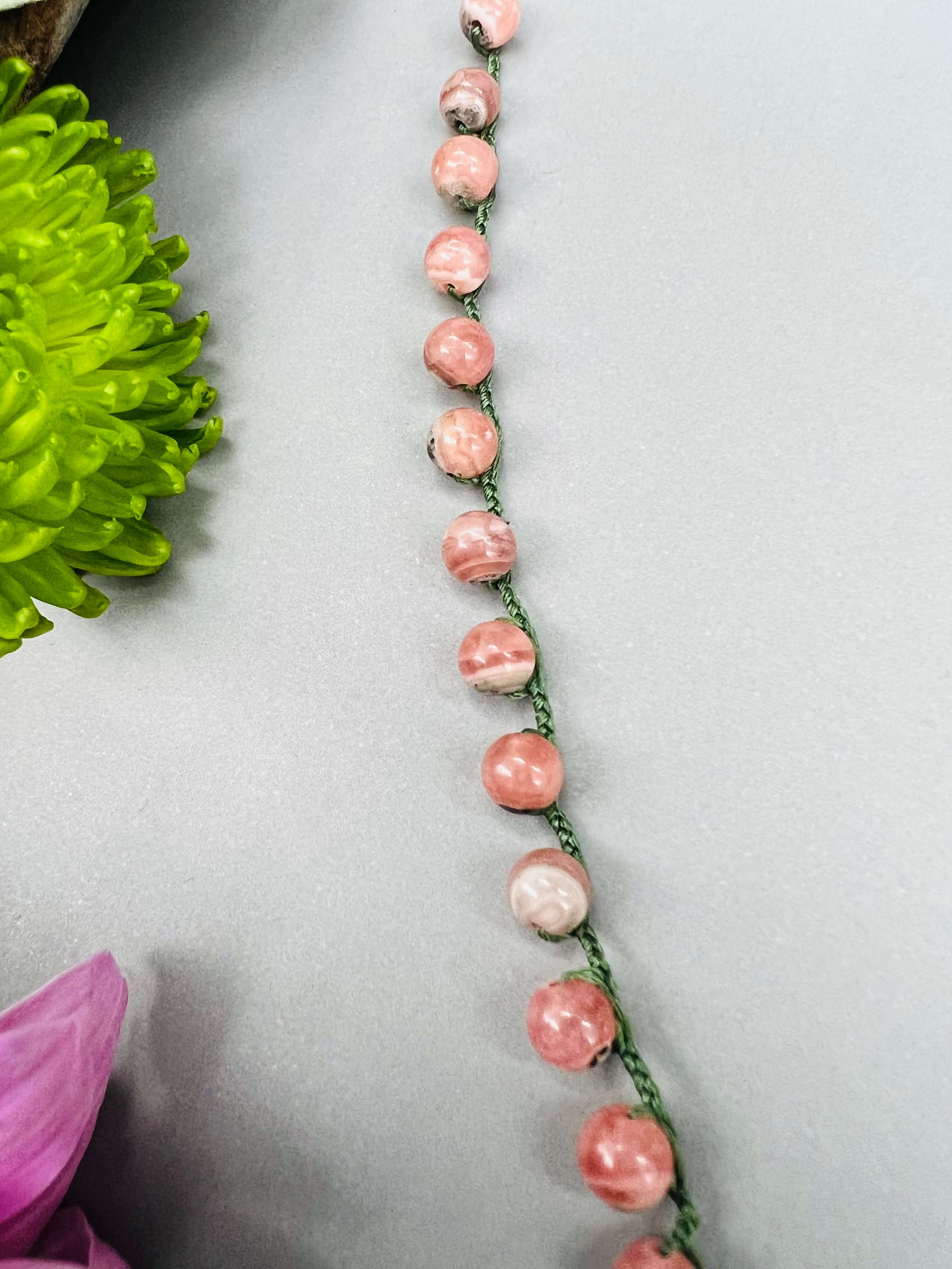 Spring Beauty Necklace