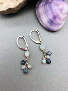 Petite Boulder Opal Earrings